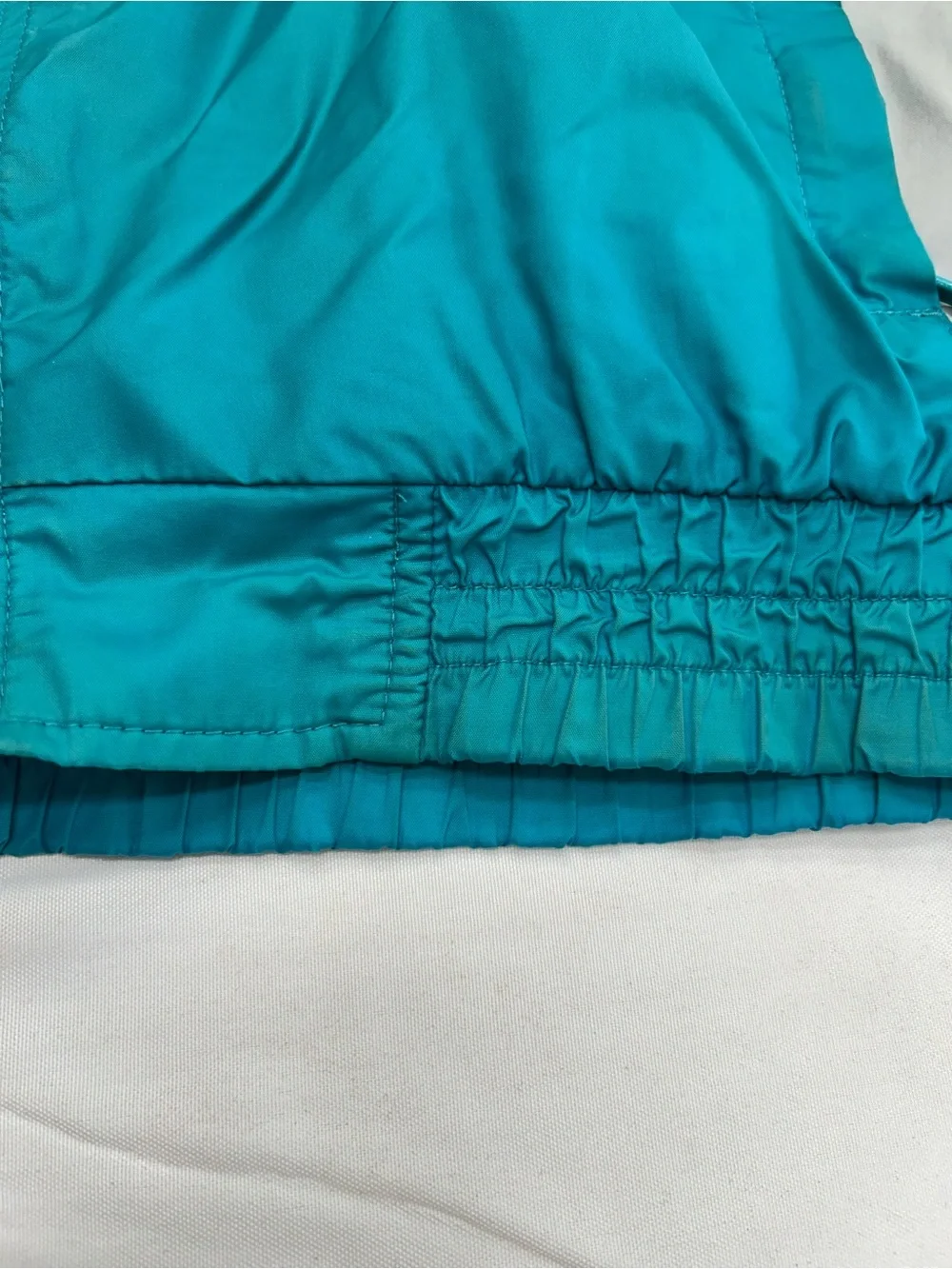 Vintage 90s Florida Marlins Starter Track Jacket Teal Zip Up Windbreaker M